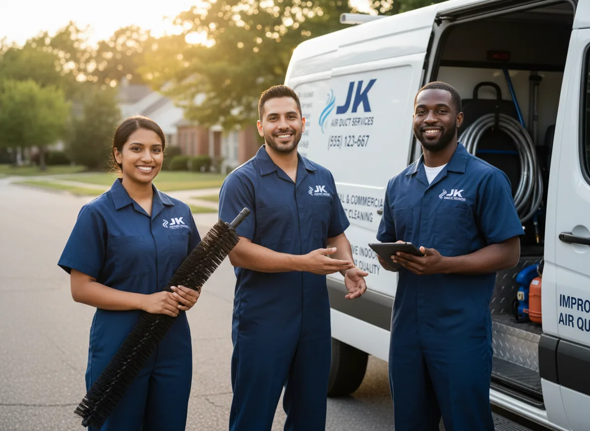 Air Duct Cleaning company in Issue, MD